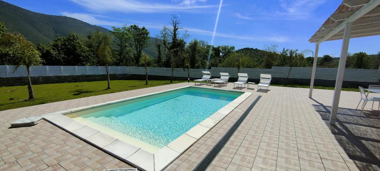 Janus Casa Nel Verde - Relax Pool & Spa Giano Vetusto ภายนอก รูปภาพ