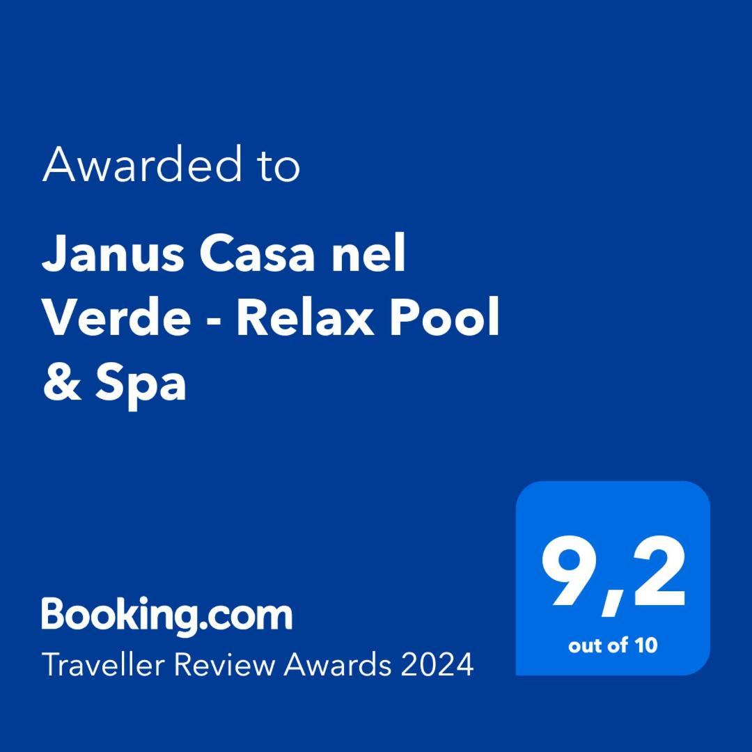 Janus Casa Nel Verde - Relax Pool & Spa Giano Vetusto ภายนอก รูปภาพ